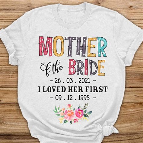 mom of the bride shirts|mother of bride t shirts.